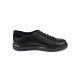 Pantofi barbati sport din piele naturala, Negru - CIUCALETI SHOES