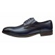 Pantofi barbati office, eleganti din piele naturala, Bleumarin, TEST59BL