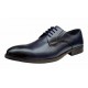 Pantofi barbati office, eleganti din piele naturala, Bleumarin, TEST59BL