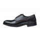 Pantofi barbati, casual, din piele naturala, Negru 990N