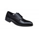 Pantofi barbati, casual, din piele naturala, Negru 990N