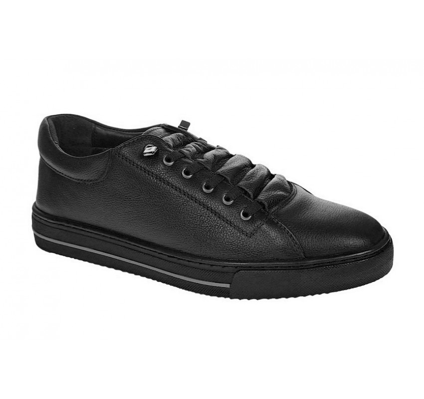 Pantofi barbati casual din piele naturala, Black Troops GKR, VIK1492