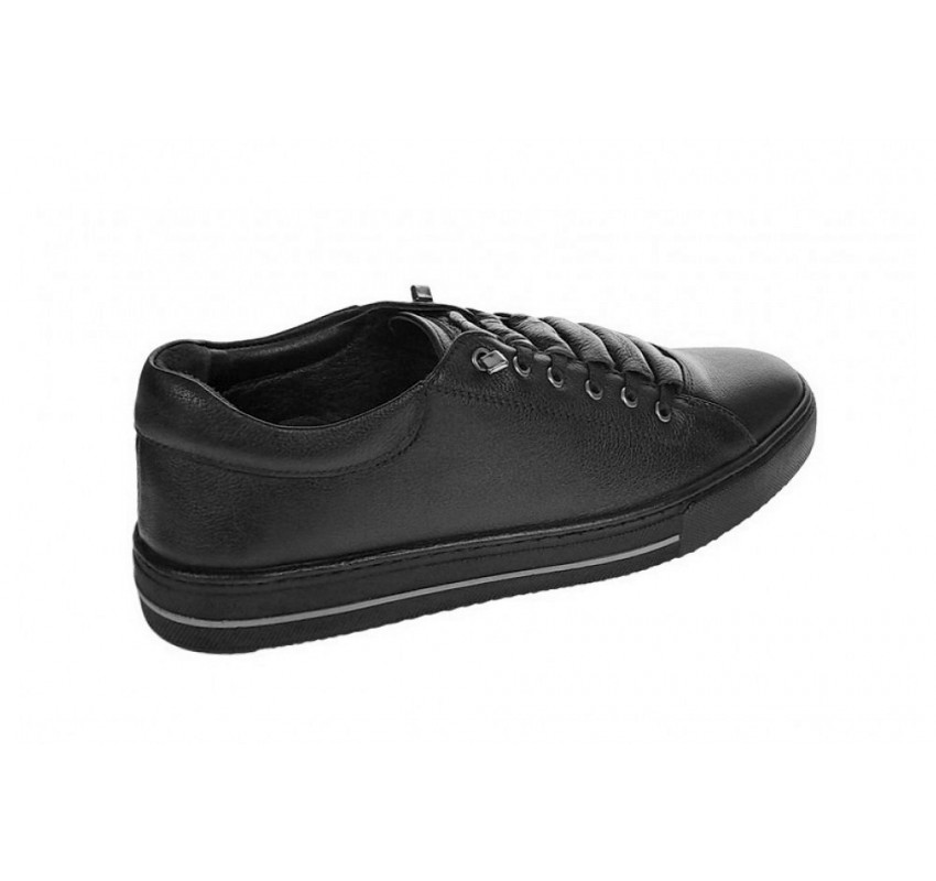 Pantofi barbati casual din piele naturala, Black Troops GKR, VIK1492