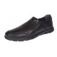 Pantofi barbati casual, foarte comozi din piele naturala Negru VIK777N